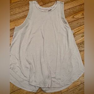 Old Navy Women's Tank Top - cream L Large